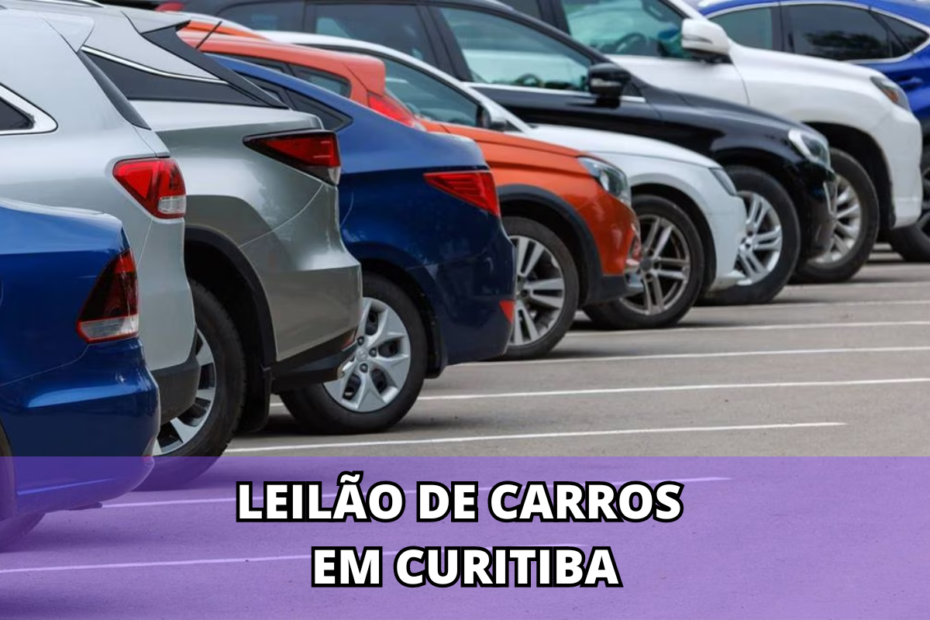 Leilão De Carros Curitiba