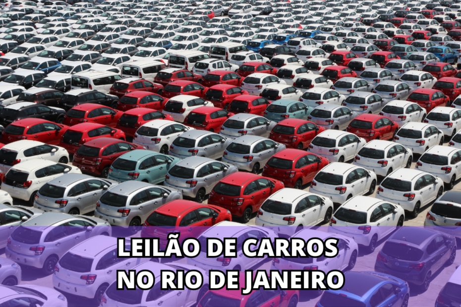 Leilão de Carros no Rio de Janeiro - RJ