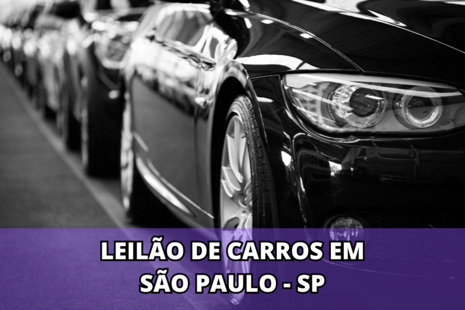 Leilão de Carros em São Paulo - SP