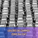 Leilões de Carros Zero da Fiat