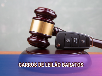 Carros de Leilão Baratos