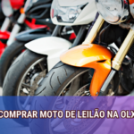 Comprar uma Moto de Leilão na OLX - Oportunidades Imperdíveis!