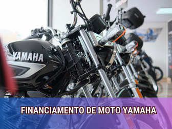 Financiamento de Moto Yamaha