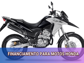 Financiamento para Motos Honda