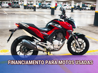 Financiamento para Motos Usadas