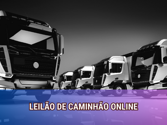 Leilão de Caminhão Online