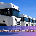 Leilão de Caminhão em São Paulo