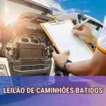 Leilão de Caminhões Batidos - Oportunidades com Pequenos Danos!