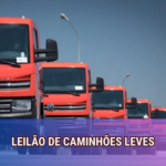 Leilão de Caminhões Leves - Opções Versáteis!