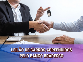 Leilão de Carros Apreendidos pelo Banco Bradesco