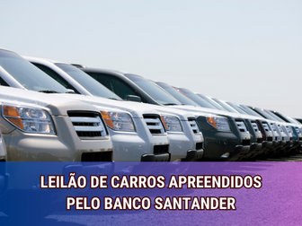 Leilão de Carros Apreendidos pelo Banco Santander