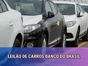 Leilão de Carros Banco do Brasil