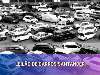 Leilão de Carros Santander