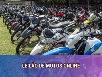 Leilão de Motos Online