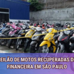 Leilão de Motos Recuperadas de Financeira em São Paulo