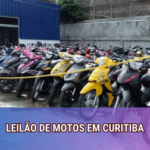 Leilão de Motos em Curitiba