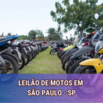 Leilão de Motos em São Paulo