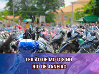 Leilão de Motos no Rio de Janeiro