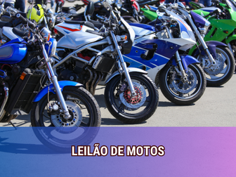 Leilão de Motos