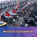 Motos de Leilão Baratas