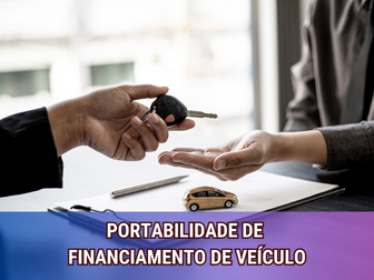 Portabilidade de Financiamento de Veículo