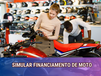 Simular Financiamento de Moto