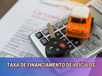 Taxa de Financiamento de Veículos