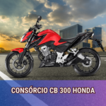 Consórcio CB 300 Honda