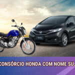 Consórcio Honda nome sujo