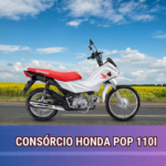 Consórcio Honda Pop 110i