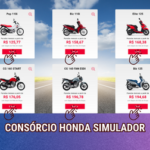 Consórcio Honda simulador