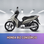 Honda Biz Consórcio